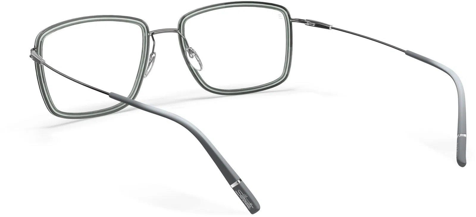 Silhouette Dynamics Colorwave Contour 5580 Eyeglasses - view 11